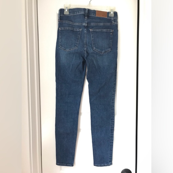 Madewell 9” Mid-rise Skinny Jeans - Picture 3 of 7